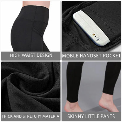 High Waist Yoga Pants with Pocket