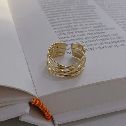 Multilayer Thumb Ring