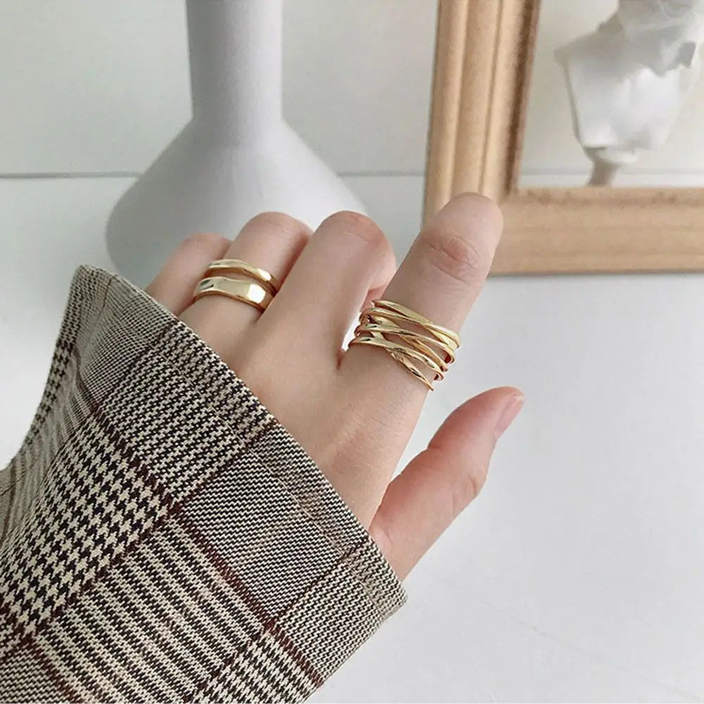 Multilayer Thumb Ring