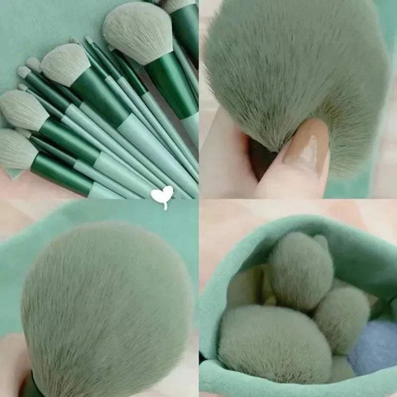 13Pcs Soft Fluffy Makeup Brushes Set for cosmetics Foundation Blush Powder Eyeshadow