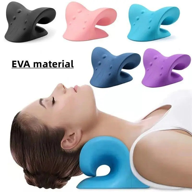 Cloud Pillow Cervical Stretcher Acupressure Point Relief Pain