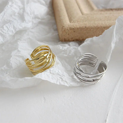 Multilayer Thumb Ring